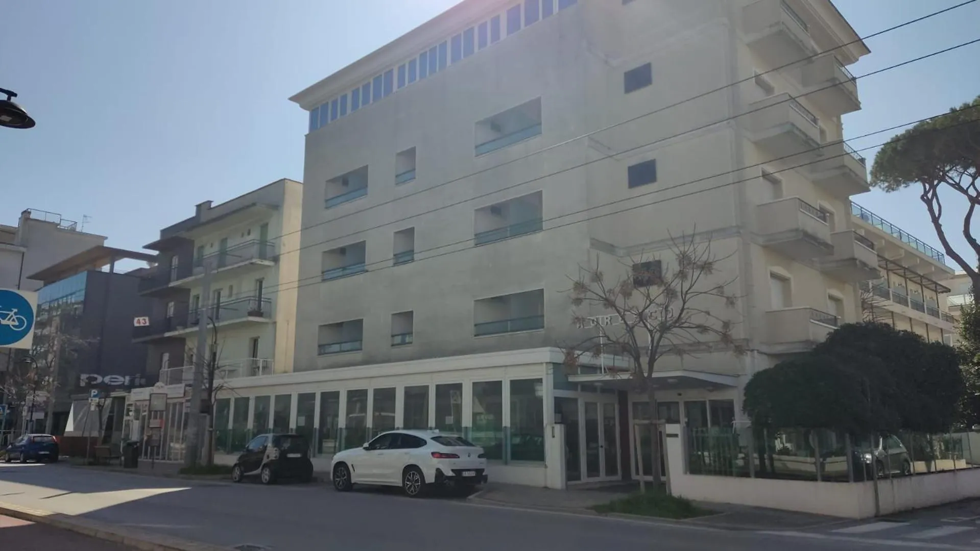 Hotel Moresco - Piscina Beach Village Riccione